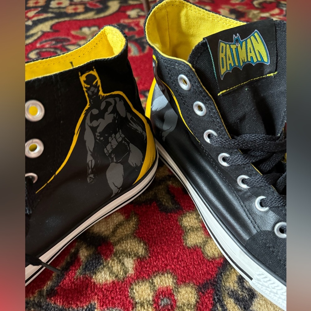 BATMAN X DC CONVERSE 🦇